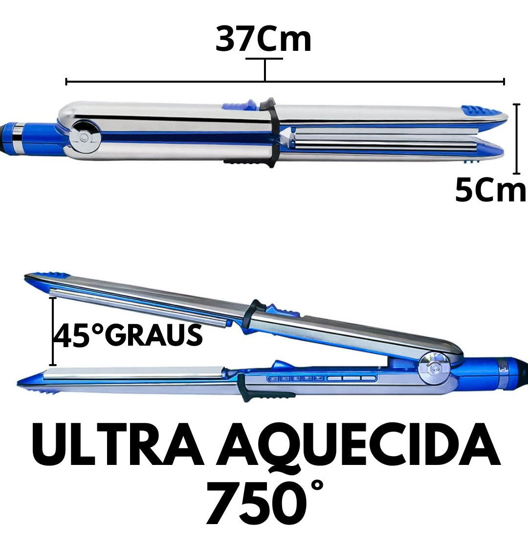 Chapinha De Cabelo Profissional Nano Titanium Premium Bivolt