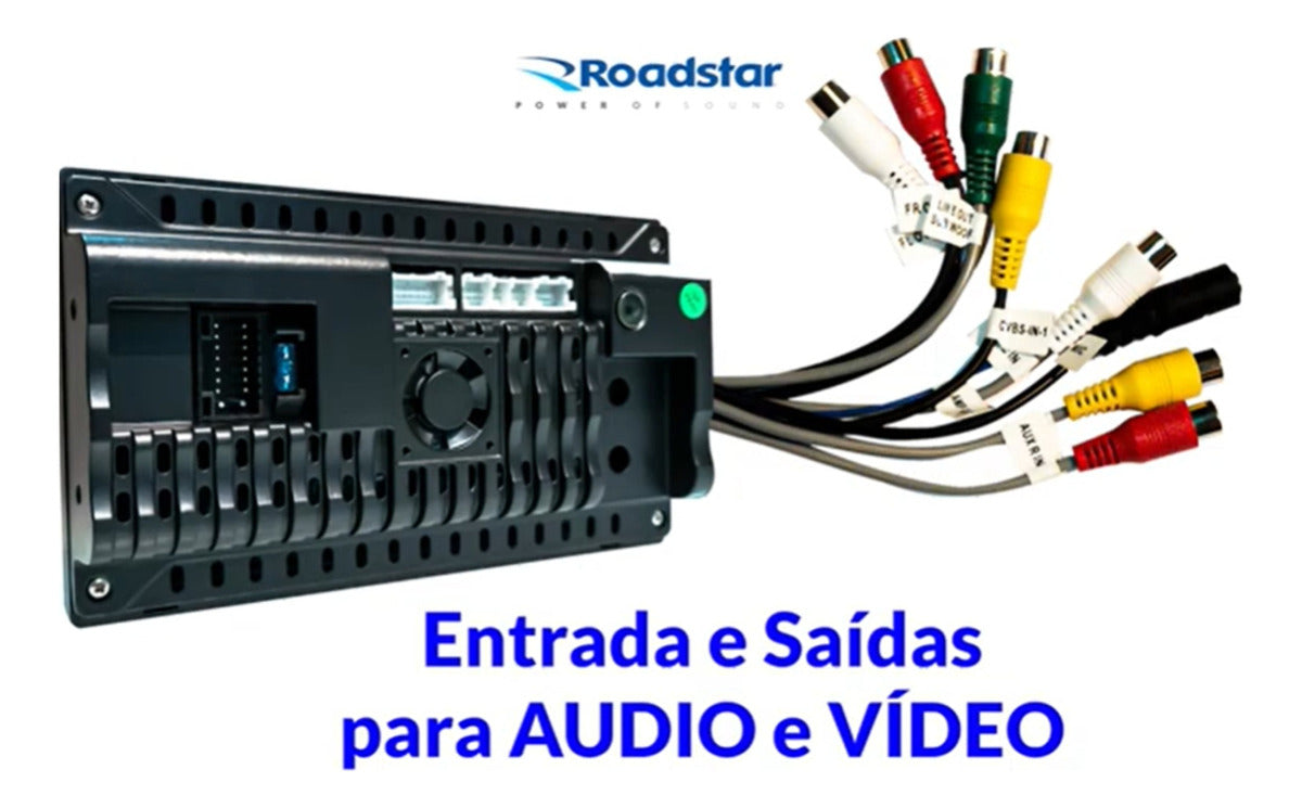 Central Multimídia Slim Mp5 9 Pol Bluetooth Carplay Premium