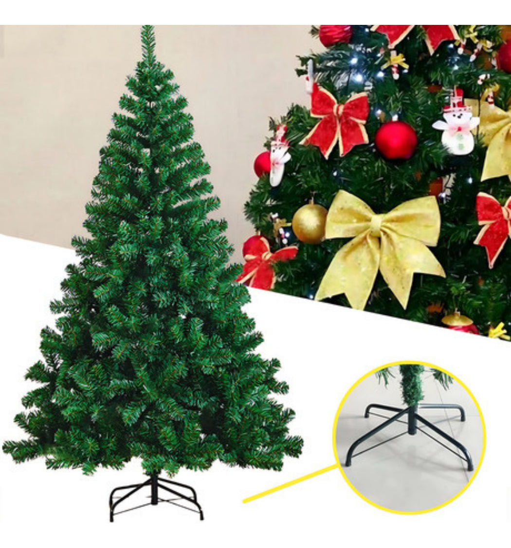 Arvore Natal Premium Super Luxo 180cm 750 Galho Cheio Grande