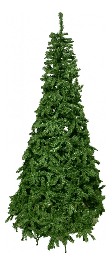 Arvore Natal Premium Gigante Luxo 240cm 1300 Galhos Cheio