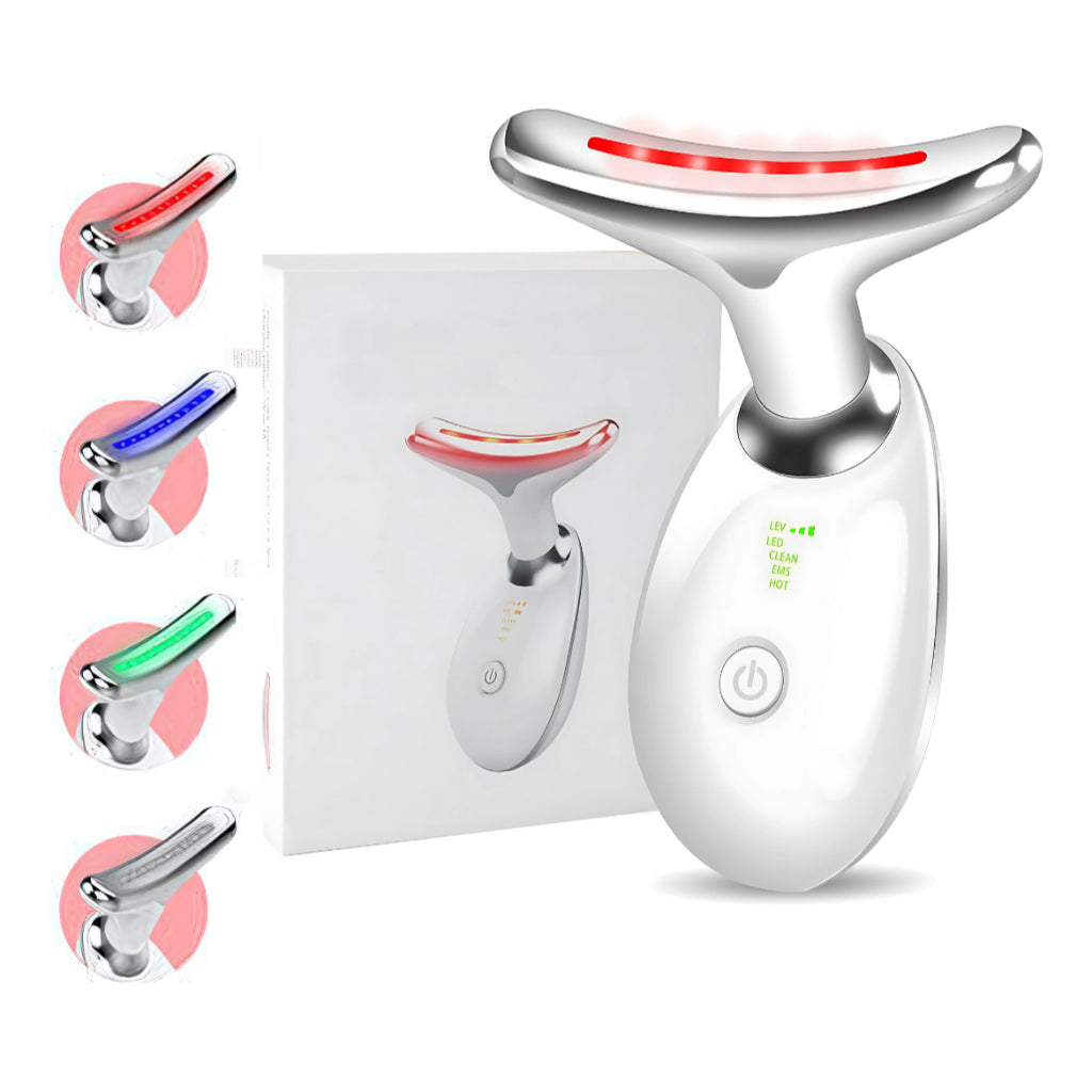 Massageador Facial Led Lift Fototerapia Anti Flacidez Luxo Portatil Premium