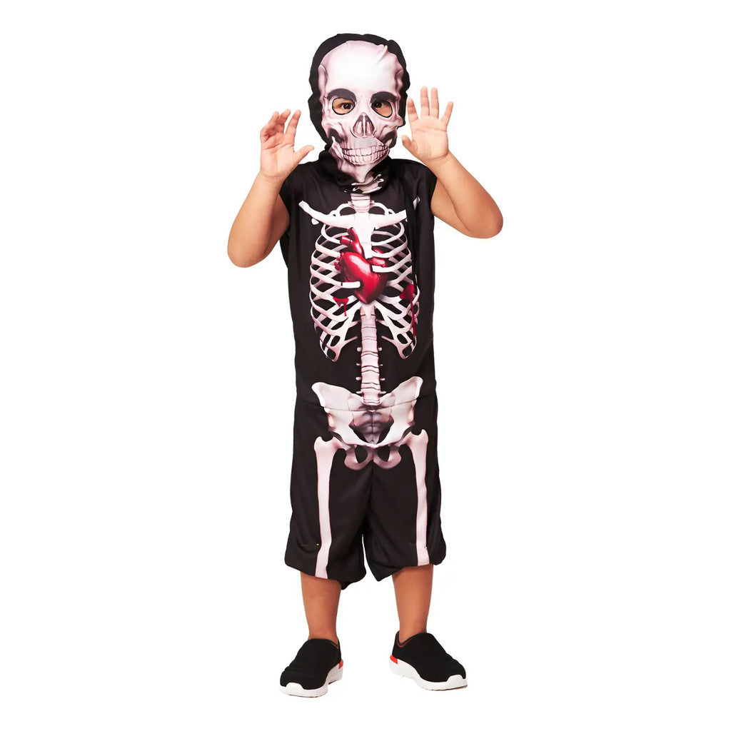 Fantasia Halloween Infantil Menino Luxo Qualidade Premium