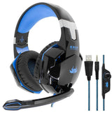 Fone Ouvido Gamer Headset Led Compatível Pc Ps5 Xbox Celular