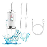 Irrigador Bucal Limpador Prótese Waterpik Água Elétrico Usb