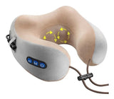 Massageador De Pescoço Lombar Almofada Relaxante Cervical