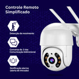 Câmera Segurança Ip Prova Água Wifi Externo Full Hd Premium