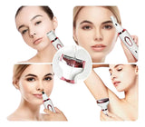 Depilador Elétrico Feminino Profissional Recarregavel Removedor De Pelos Eletrico Premium