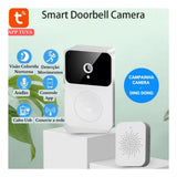 Campainha Sem Fio Residencial Inteligente Wifi Video Premium
