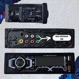 Radio Automotivo Bluetooth Dsp Mp3 Comando Volante Premium