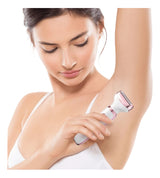 Depilador Elétrico Feminino Profissional Recarregavel Removedor De Pelos Eletrico Premium