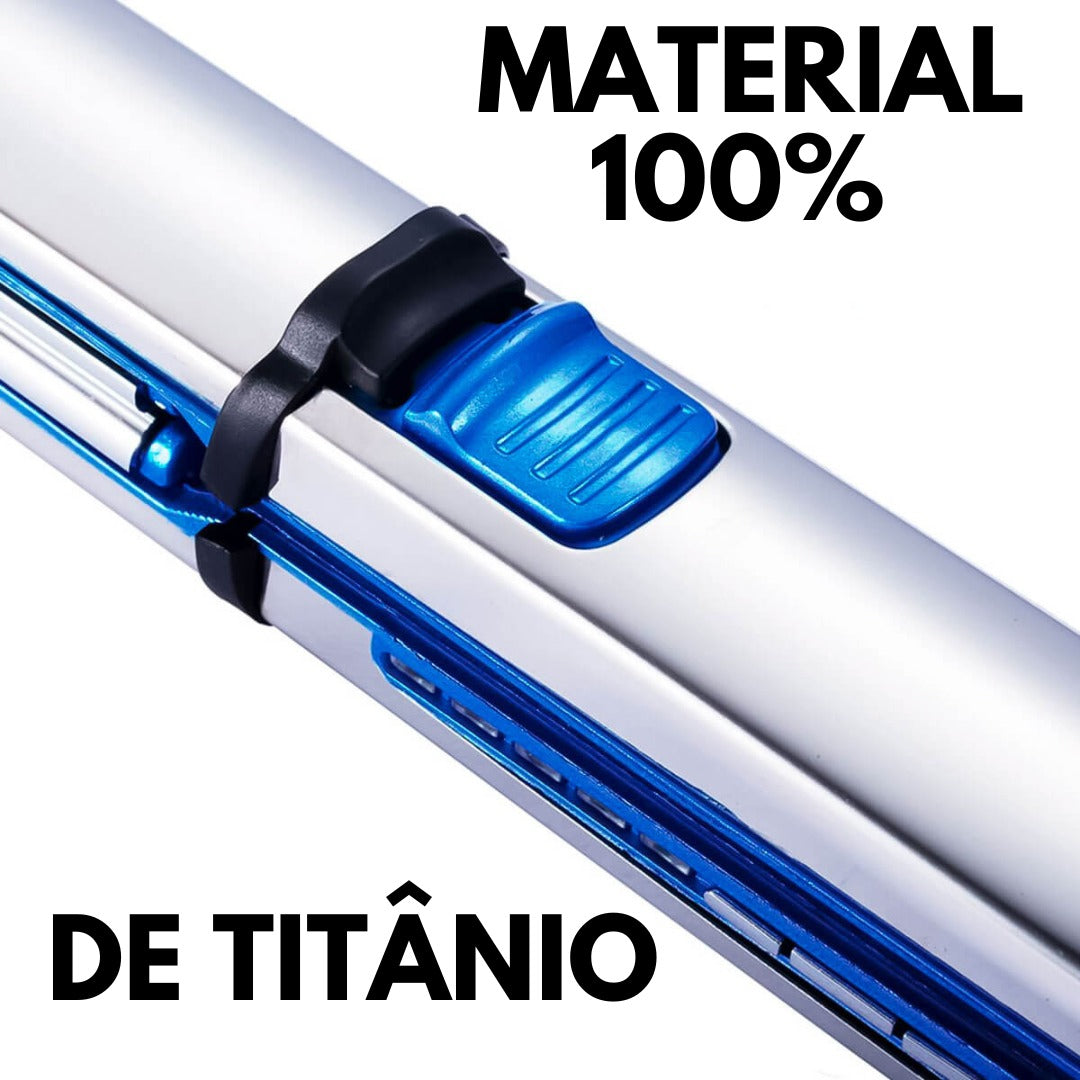 Chapinha De Cabelo Profissional Nano Titanium Premium Bivolt
