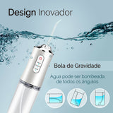 Irrigador Bucal Limpador Prótese Waterpik Água Elétrico Usb