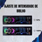 Radio Automotivo Bluetooth Dsp Mp3 Comando Volante Premium