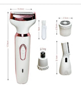 Depilador Elétrico Feminino Profissional Recarregavel Removedor De Pelos Eletrico Premium