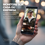 Campainha Sem Fio Residencial Inteligente Wifi Video Premium
