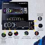 Radio Automotivo Bluetooth Dsp Mp3 Comando Volante Premium