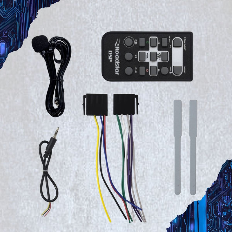 Radio Automotivo Bluetooth Dsp Mp3 Comando Volante Premium