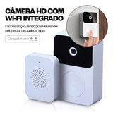 Campainha Sem Fio Residencial Inteligente Wifi Video Premium