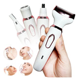 Depilador Elétrico Feminino Profissional Recarregavel Removedor De Pelos Eletrico Premium