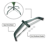 Arvore Natal 1,80m 750 Galhos Encorpada Cheia Luxo Premium