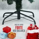 Arvore Natal 1,80m 750 Galhos Encorpada Cheia Luxo Premium