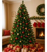 Arvore Natal Premium Super Luxo 180cm 750 Galho Cheio Grande