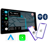 Multimidia 7 Pol Bluetooth Carplay + 4 Alto Falante Premium