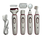 Depilador Elétrico Feminino Profissional Recarregavel Removedor De Pelos Eletrico Premium