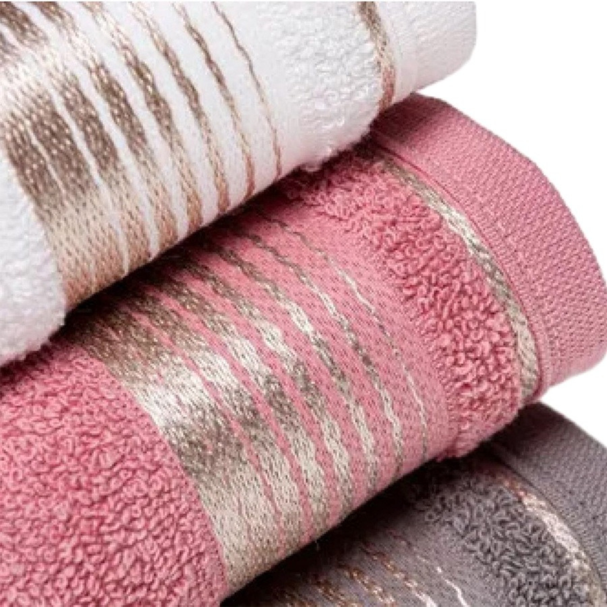 5 Toalha Banho Banhao Gigante Grossa Fofinha Luxo Premium