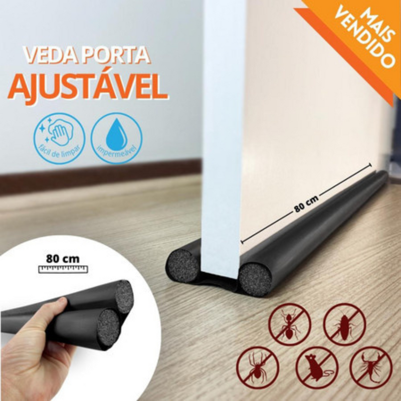 5 Veda Porta Inseto Agua Chuva Impermeável Ajustável Premium
