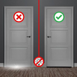 5 Veda Porta Inseto Agua Chuva Impermeável Ajustável Premium