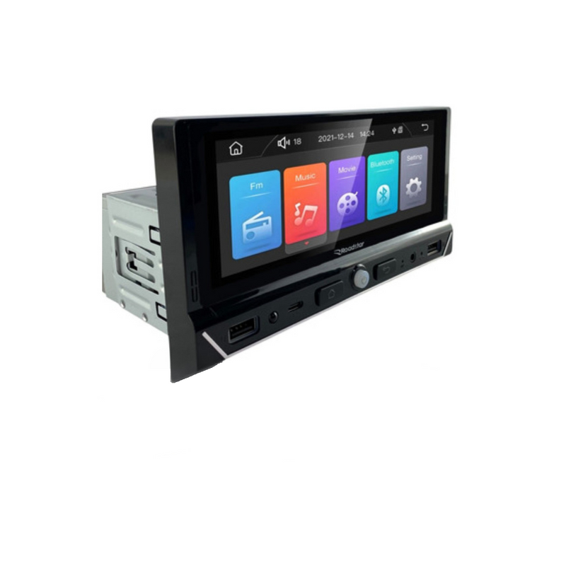 Central Multimídia Slim Mp5 Wifi Bluetooth Carplay Premium