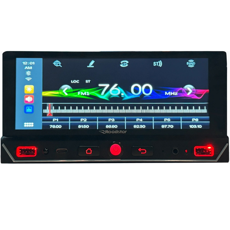 Central Multimídia Slim Mp5 Wifi Bluetooth Carplay Premium