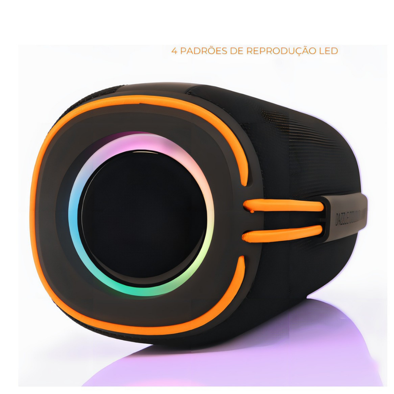 Caixa Som Bluetooth Potente Graves Alto Prova Agua Premium