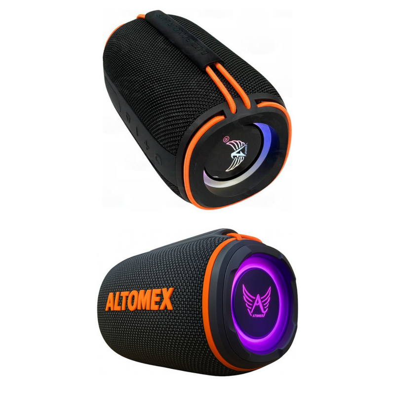 Caixa Som Bluetooth Potente Graves Alto Prova Agua Premium
