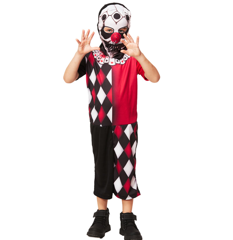 Festa Fantasia Halloween Infantil Menino Luxo Premium Promo