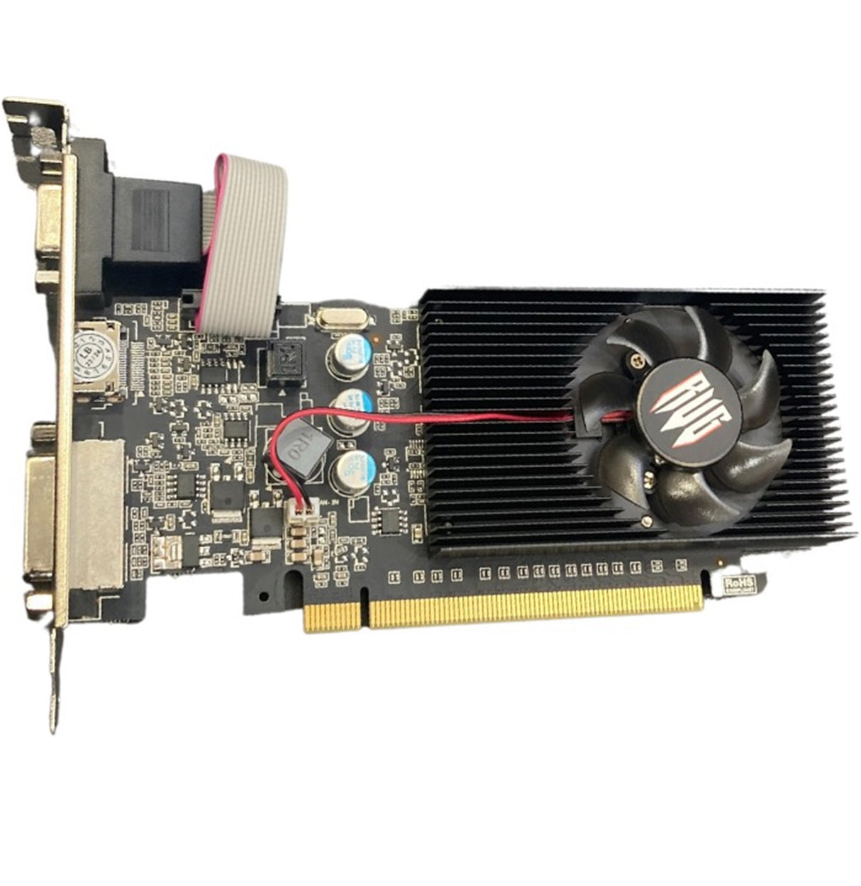Placa De Video Nvidia Vga Geforce Gt 705 2gb Ddr3 Gamer