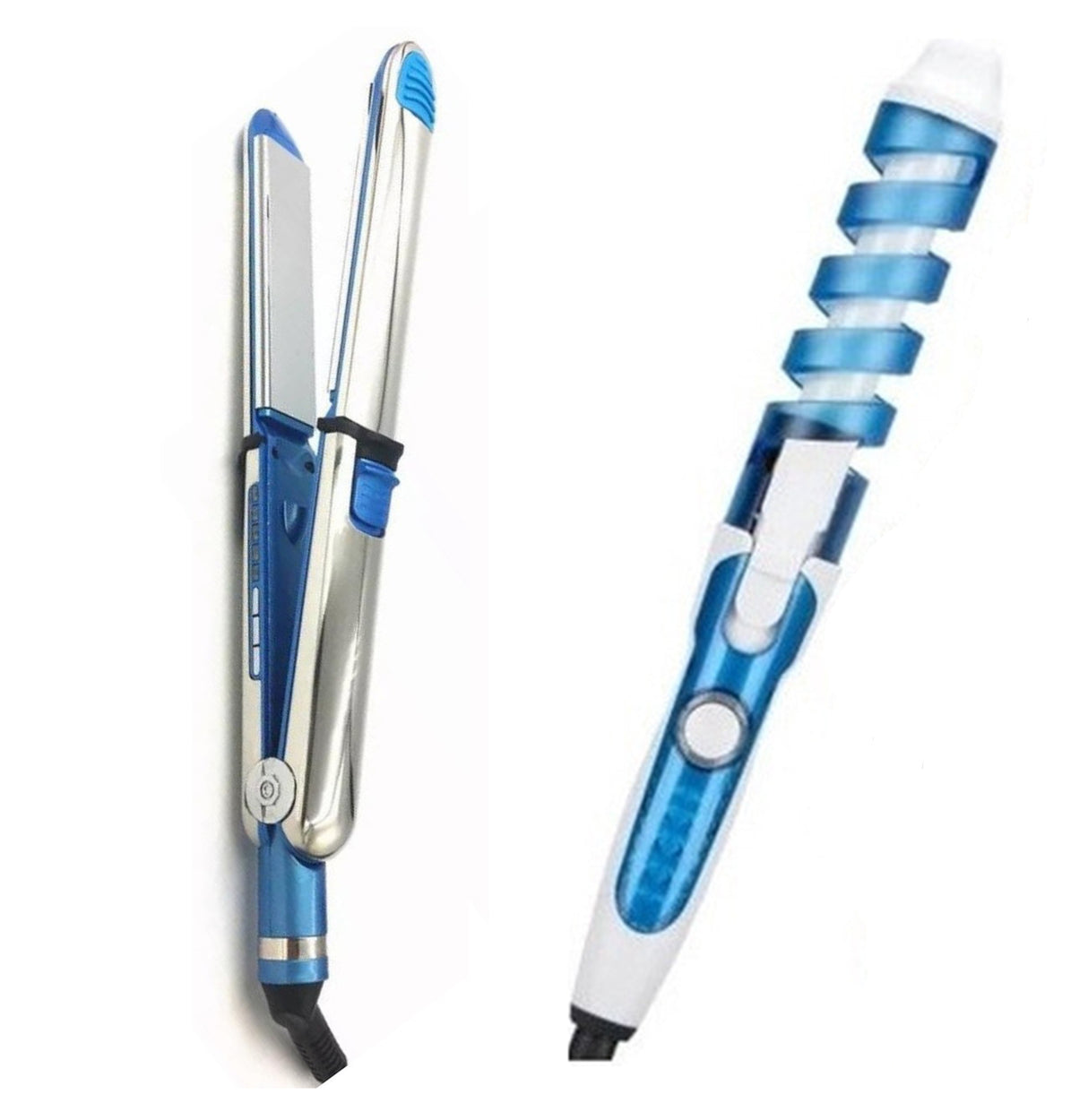 Chapinha De Cabelo Profissional E Modelador De Cachos Premium Bivolt