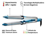 Chapinha De Cabelo Profissional Nano Titanium Premium Bivolt