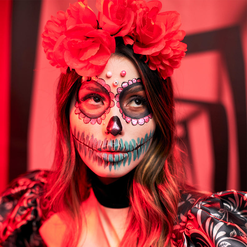 Fantasia Halloween Feminino Rainhaa Adulto Luxo Premium Carnaval