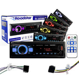 Radio Automotivo Bluetooth Potente Com 7 Led Pendrive Premium