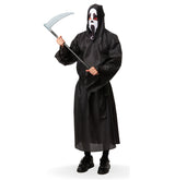 Fantasia Halloween Masculino Morte Adulto Luxo Premium Carnaval