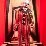 Festa Fantasia Halloween Masculino Adulto Luxo Carnaval Premium