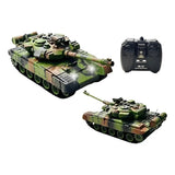 Tanque Guerra Controle Remoto Carrinho Bateria Recarregável Premium