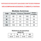 Festa Fantasia Hallowen Feminino Adulto Luxo Alerquina Rainha Vampira Premium