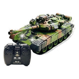 Tanque Guerra Controle Remoto Carrinho Bateria Recarregável Premium