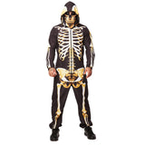 Festa Fantasia Halloween Masculino Adulto Luxo Carnaval Premium