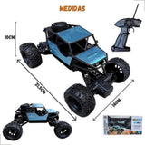 Jeep Carrinho Controle Remoto Brinquedo Super Truck Premium