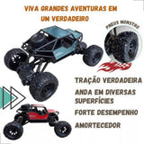 Jeep Carrinho Controle Remoto Brinquedo Super Truck Premium