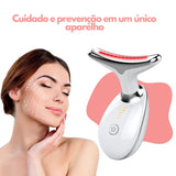 Massageador Facial Led Lift Fototerapia Anti Flacidez Luxo Portatil Premium